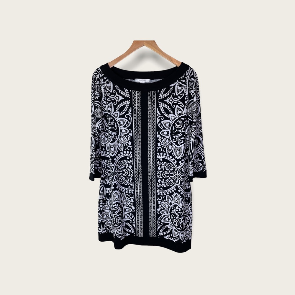 WHBM Shift Dress—Large